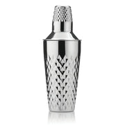 Irving Faceted Cocktail Shaker in Stainless Steel by Viski barware