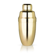 Belmont Heavyweight Cocktail Shaker in Gold by Viski barware