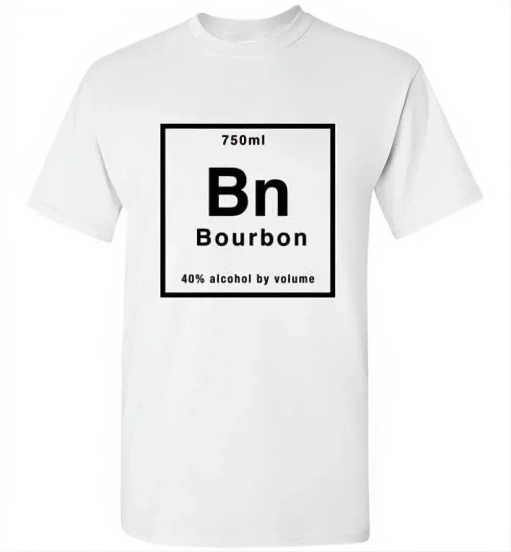 Whiskey T-Shirt - Bourbon Element T-Shirt - hero view