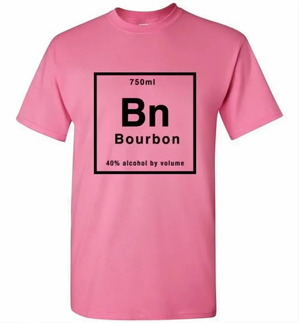 Whiskey T-Shirt - Bourbon Element T-Shirt - detail view