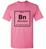 Whiskey T-Shirt - Bourbon Element T-Shirt - detail view