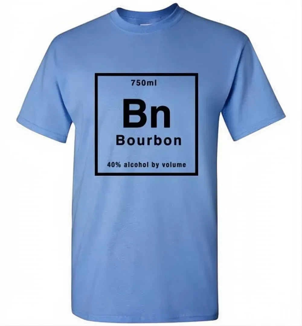 Whiskey T-Shirt - Bourbon Element T-Shirt - alternate angle