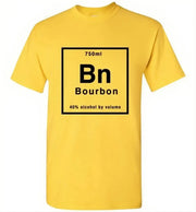 Whiskey T-Shirt - Bourbon Element T-Shirt - in use