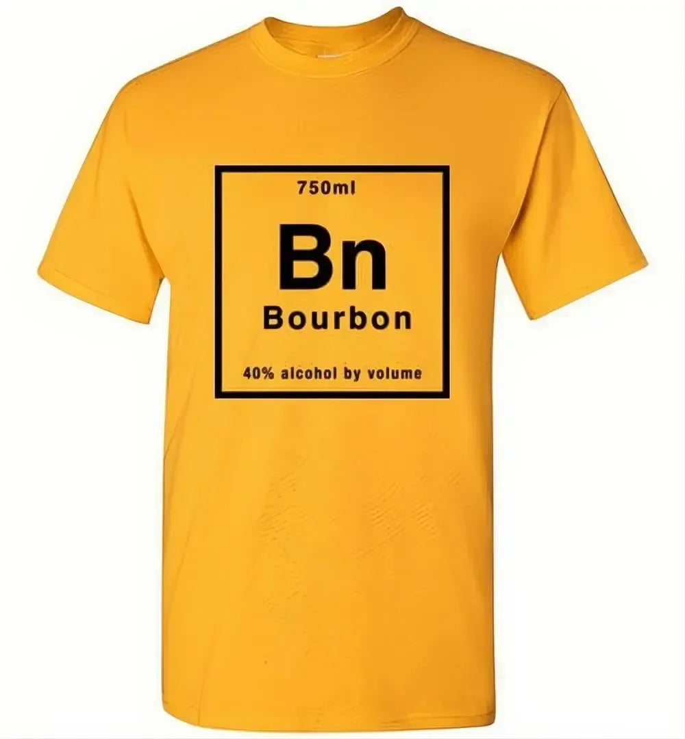 Whiskey T-Shirt - Bourbon Element T-Shirt - lifestyle shot