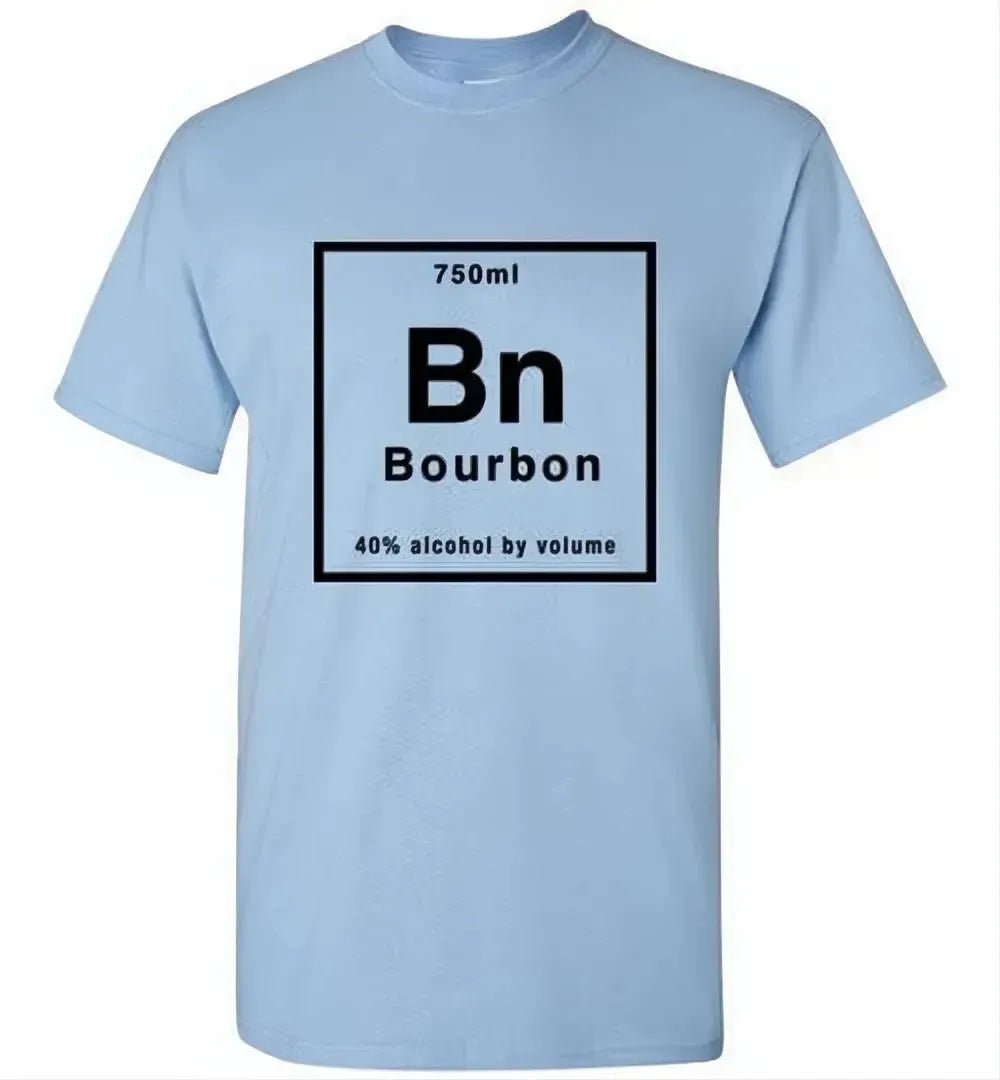 Whiskey T-Shirt - Bourbon Element T-Shirt - angle 7