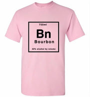 Whiskey T-Shirt - Bourbon Element T-Shirt - angle 8