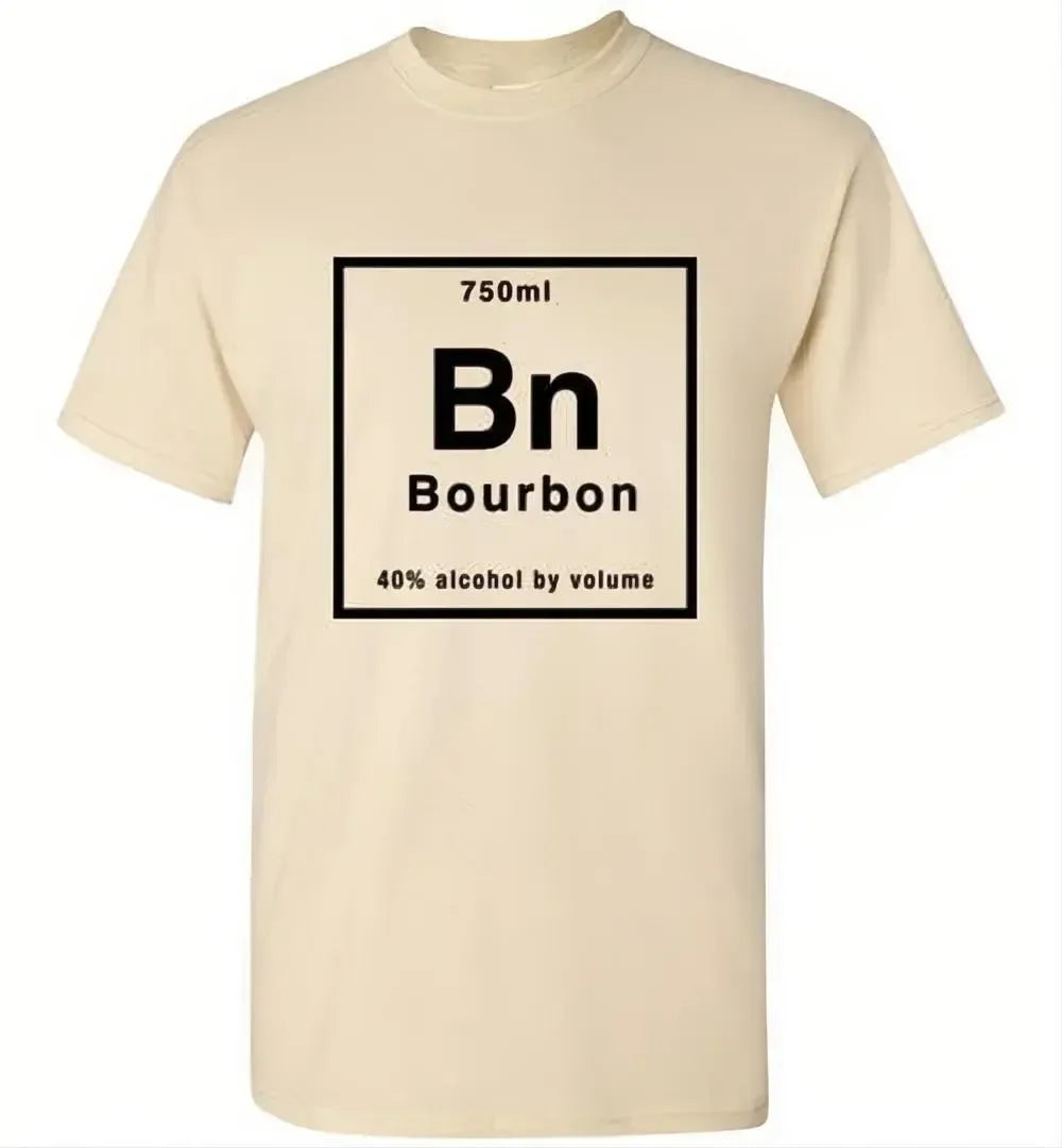 Whiskey T-Shirt - Bourbon Element T-Shirt - angle 9