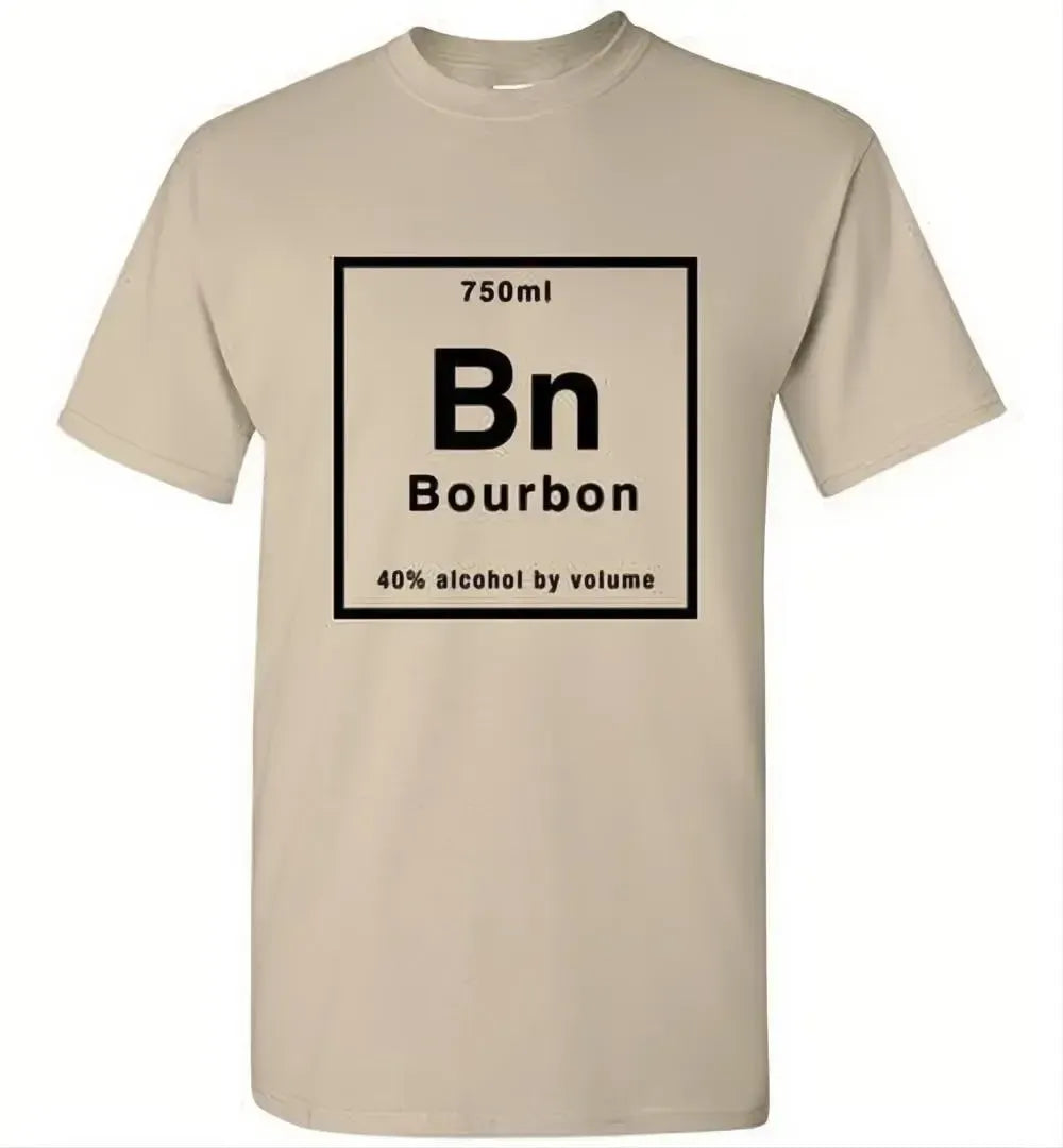 Whiskey T-Shirt - Bourbon Element T-Shirt - angle 10