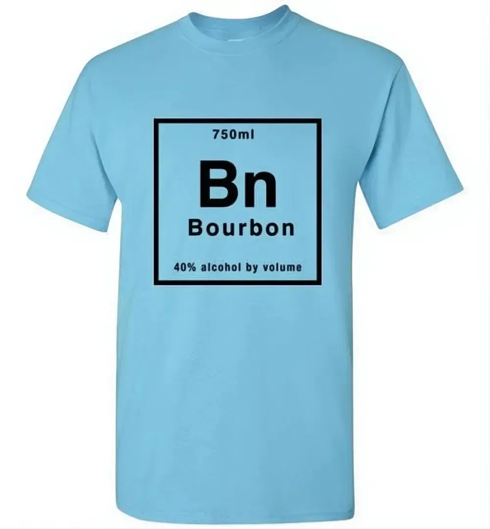 Whiskey T-Shirt - Bourbon Element T-Shirt - angle 11