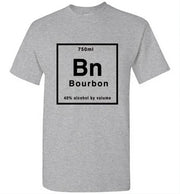 Whiskey T-Shirt - Bourbon Element T-Shirt - angle 12