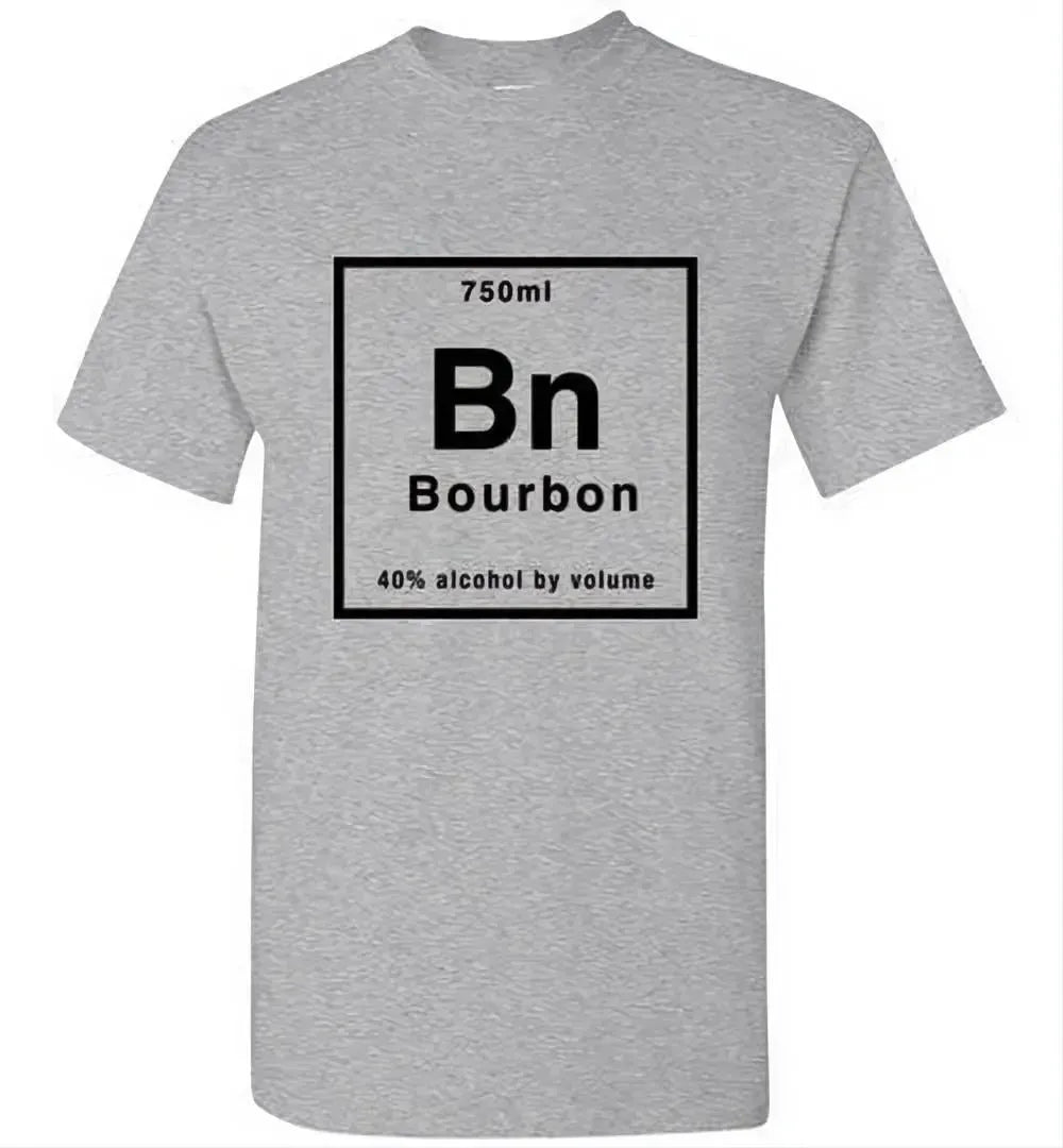Whiskey T-Shirt - Bourbon Element T-Shirt - angle 12