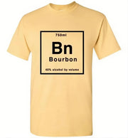 Whiskey T-Shirt - Bourbon Element T-Shirt - angle 13