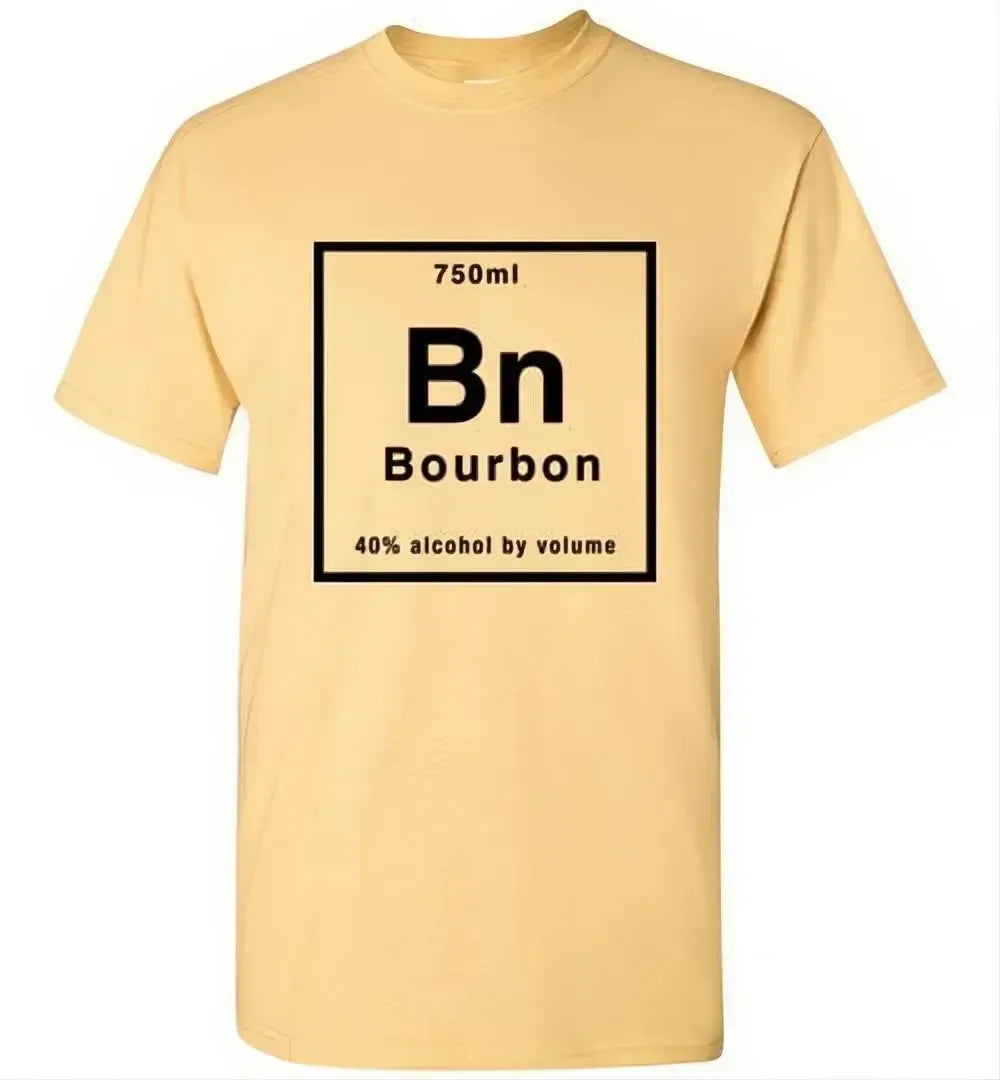 Whiskey T-Shirt - Bourbon Element T-Shirt - angle 13