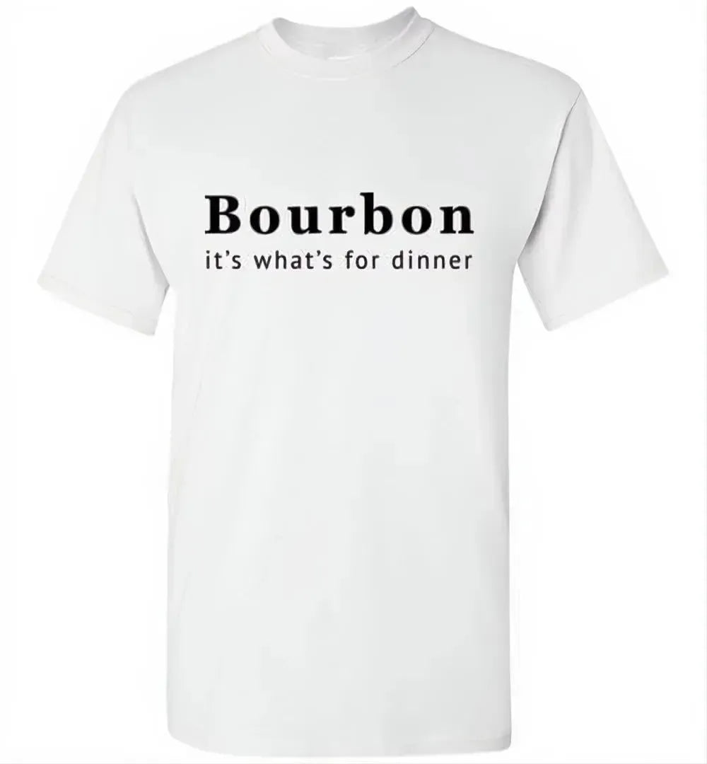 Whiskey T Shirt - Bourbon It's What's For Dinner - hero view