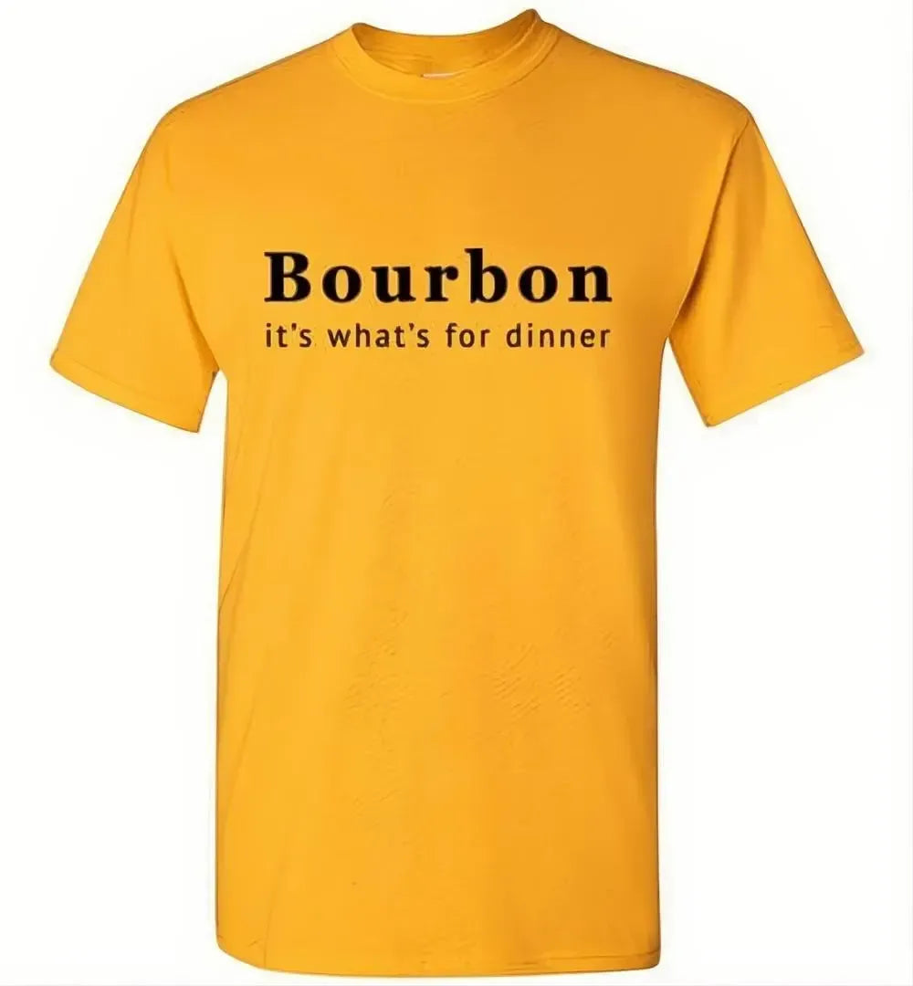Whiskey T Shirt - Bourbon It's What's For Dinner - packaging