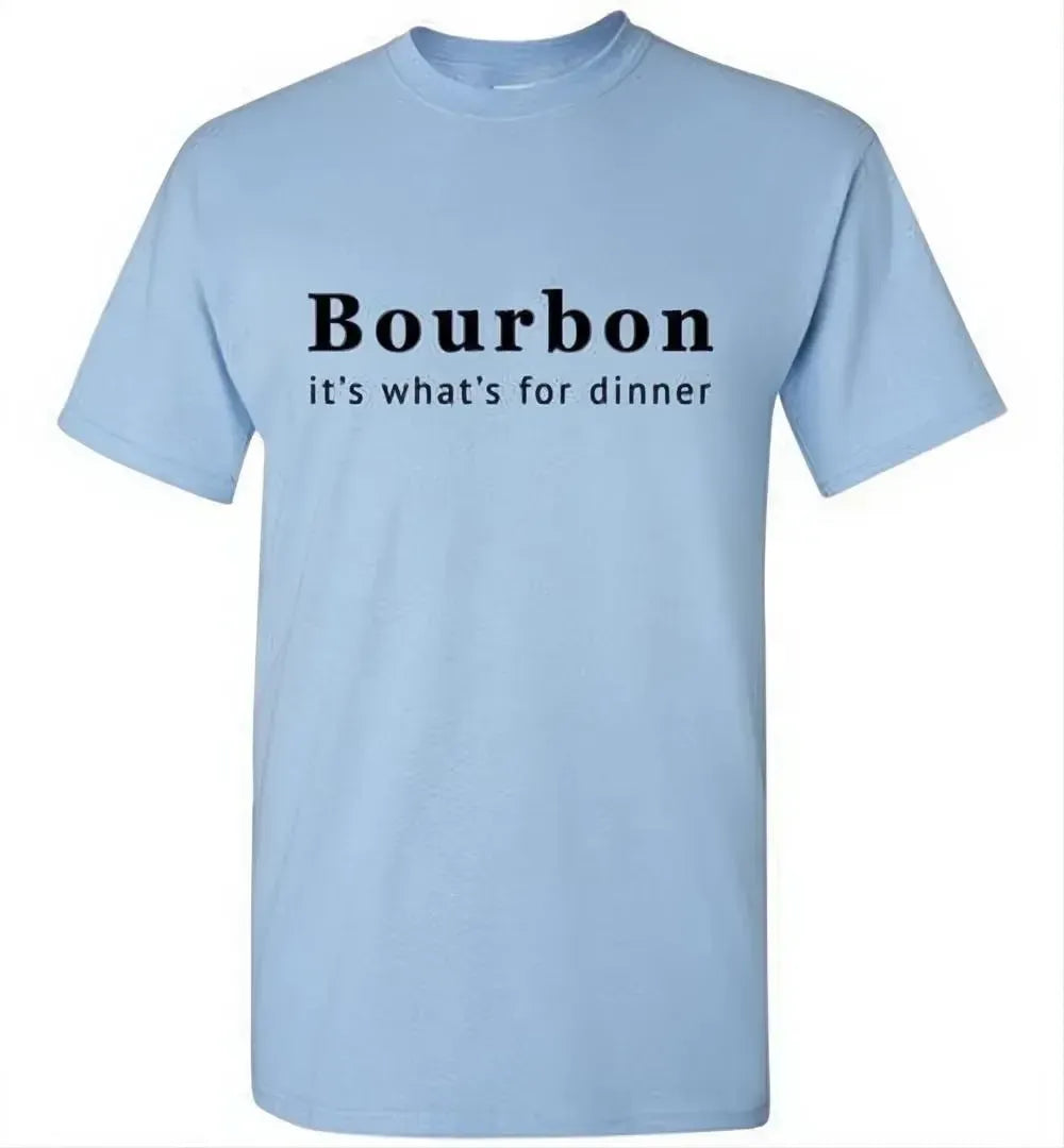 Whiskey T Shirt - Bourbon It's What's For Dinner - angle 8
