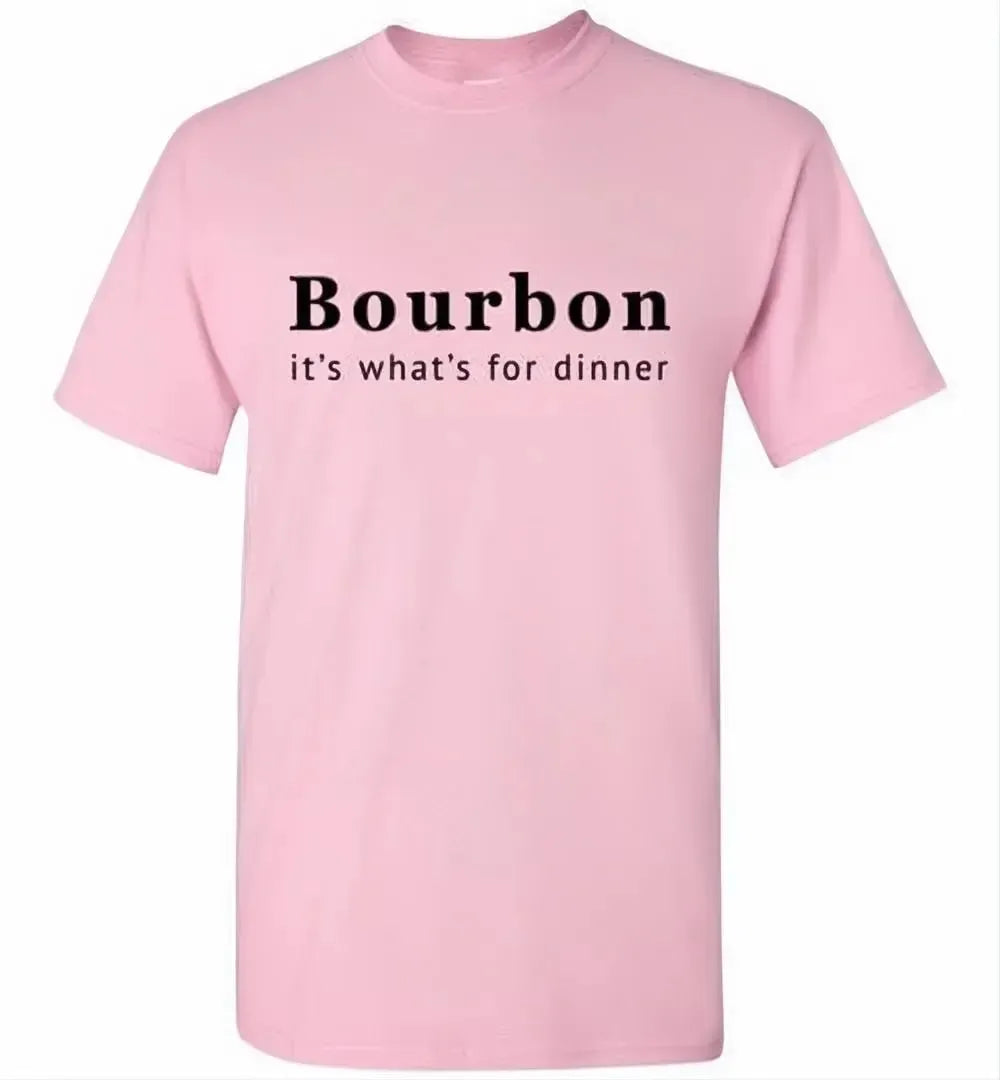 Whiskey T Shirt - Bourbon It's What's For Dinner - angle 9