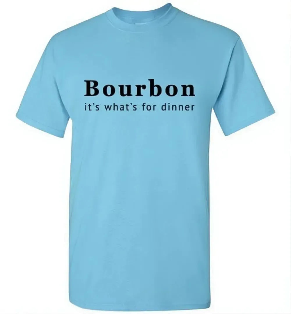Whiskey T Shirt - Bourbon It's What's For Dinner - angle 12