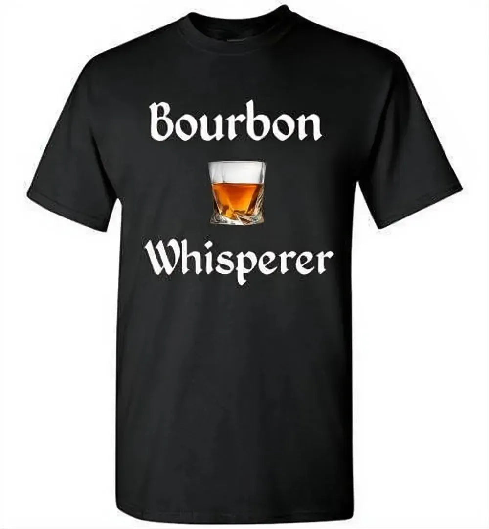 Whiskey T Shirt -Bourbon Whisperer - hero view