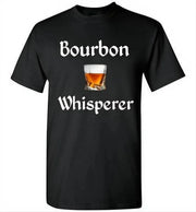 Whiskey T Shirt -Bourbon Whisperer - hero view