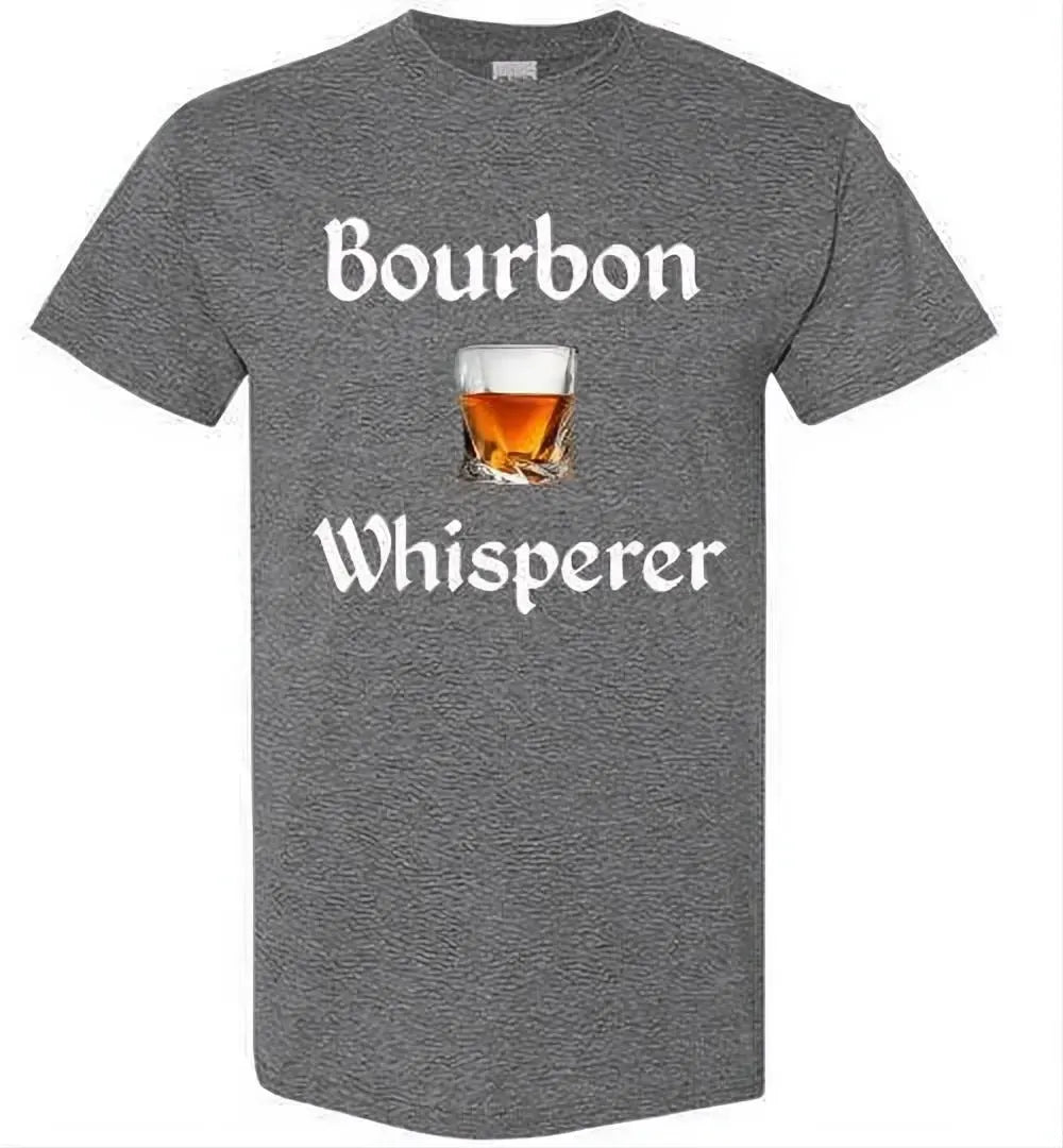 Whiskey T Shirt -Bourbon Whisperer - lifestyle shot