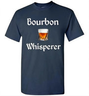 Whiskey T Shirt -Bourbon Whisperer - packaging
