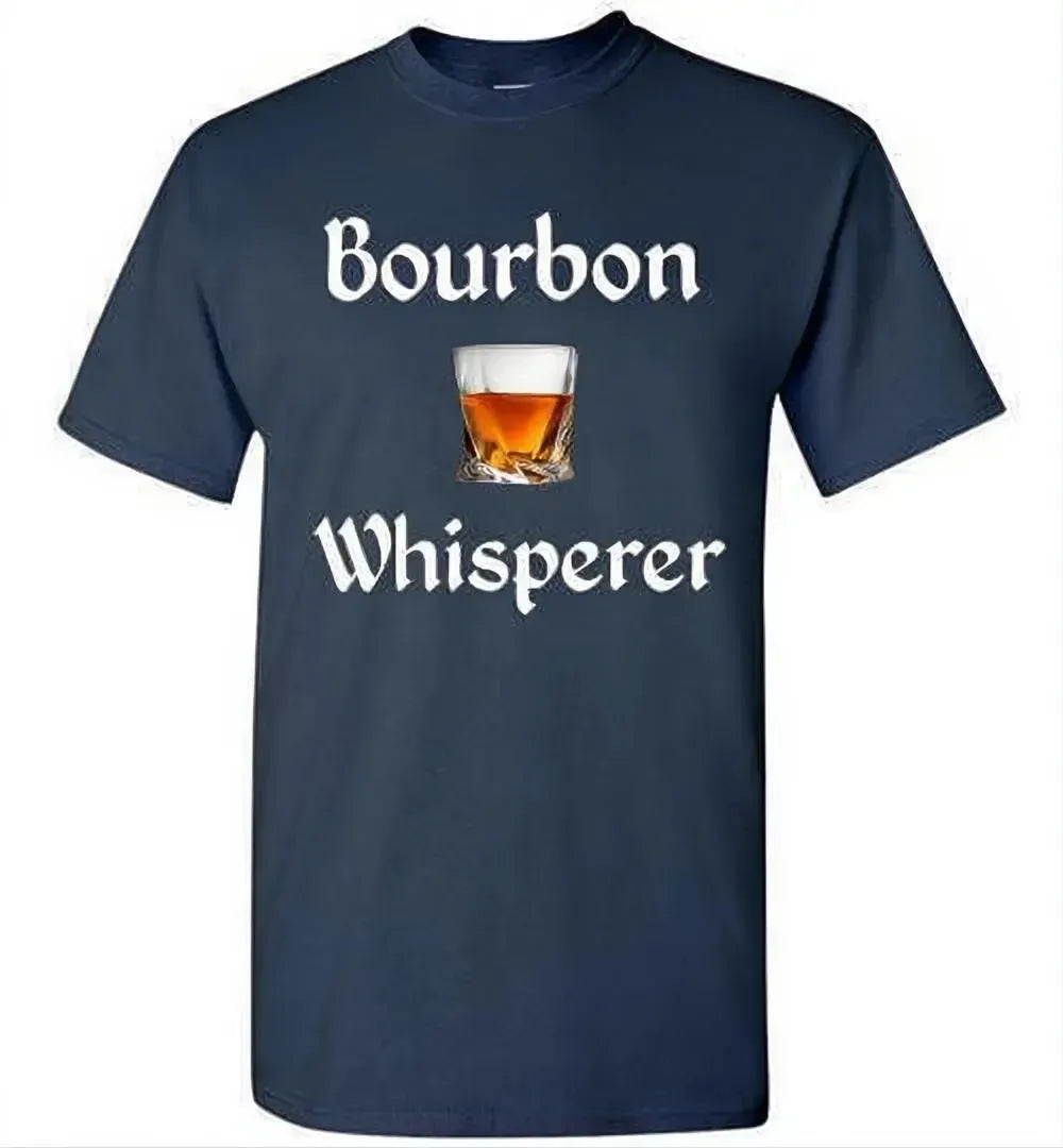 Whiskey T Shirt -Bourbon Whisperer - packaging