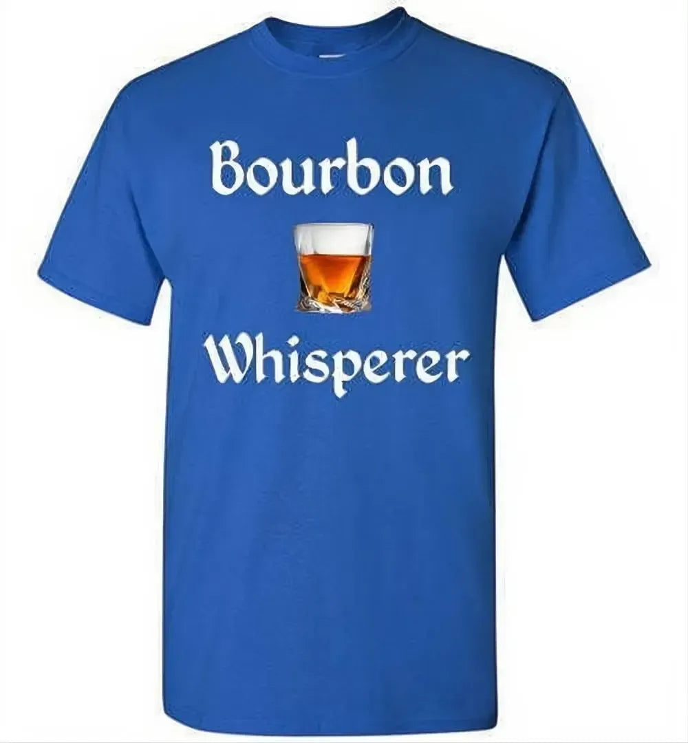 Whiskey T Shirt -Bourbon Whisperer - angle 7