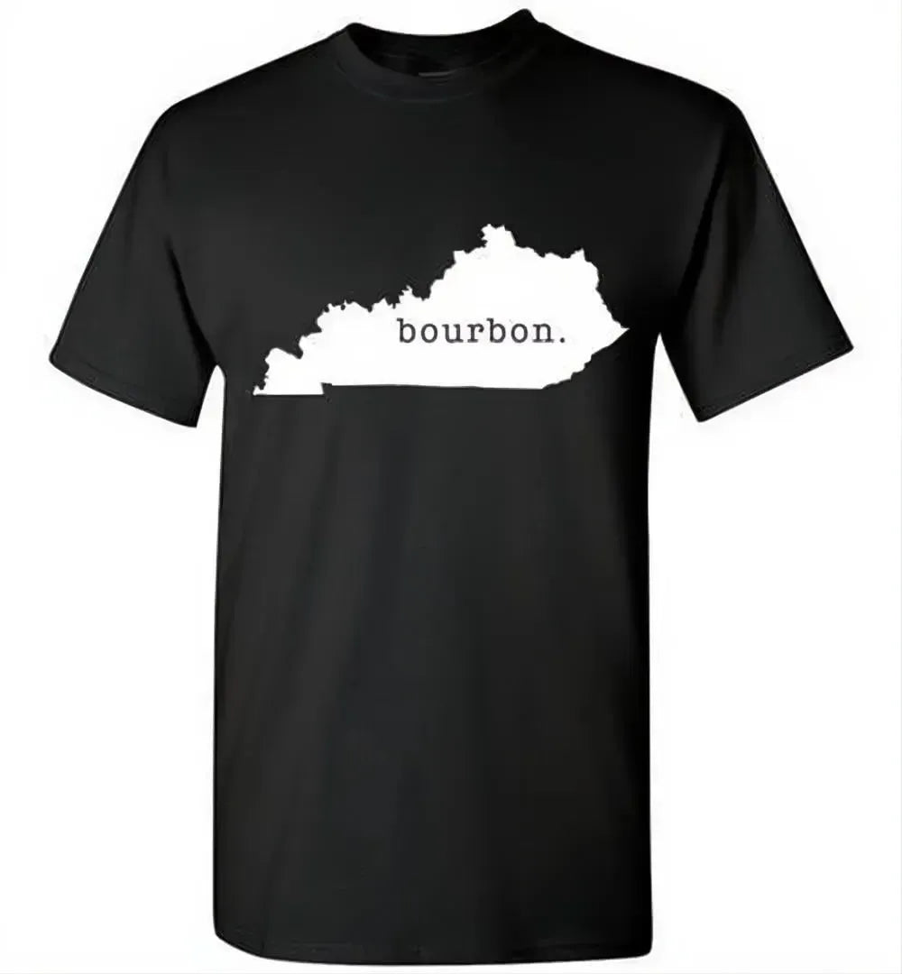 Whiskey T-Shirt - Kentucky is Bourbon - dark - hero view