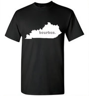 Whiskey T-Shirt - Kentucky is Bourbon - dark - hero view