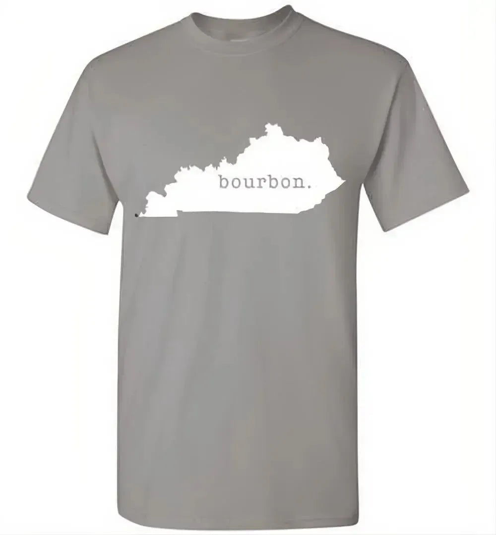 Whiskey T-Shirt - Kentucky is Bourbon - dark - packaging