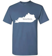 Whiskey T-Shirt - Kentucky is Bourbon - dark - angle 7
