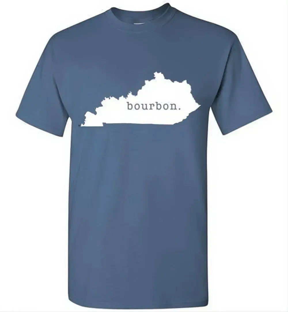 Whiskey T-Shirt - Kentucky is Bourbon - dark - angle 7