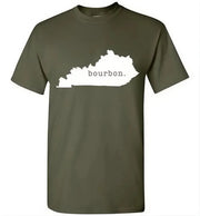 Whiskey T-Shirt - Kentucky is Bourbon - dark - angle 8