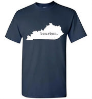 Whiskey T-Shirt - Kentucky is Bourbon - dark - angle 9
