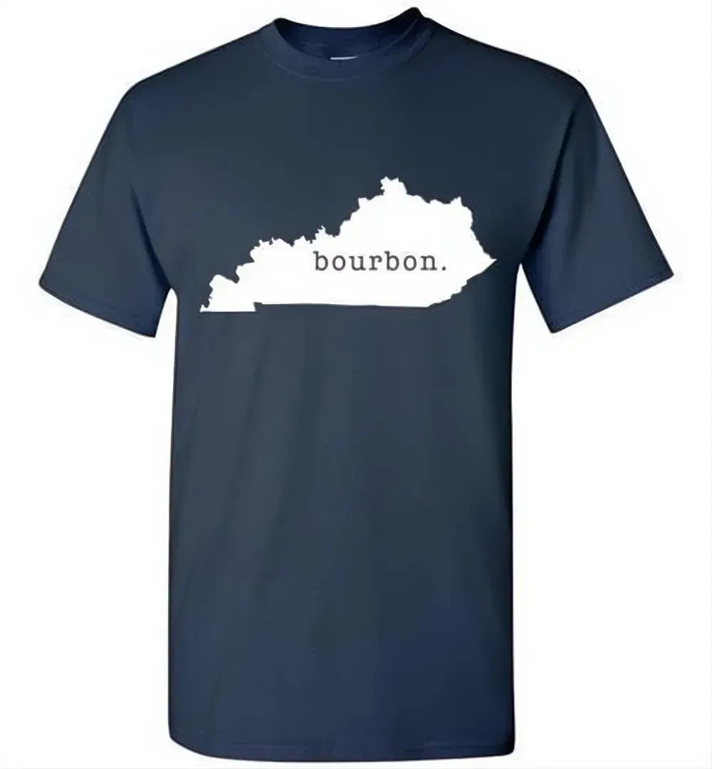 Whiskey T-Shirt - Kentucky is Bourbon - dark - angle 9
