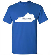 Whiskey T-Shirt - Kentucky is Bourbon - dark - angle 10