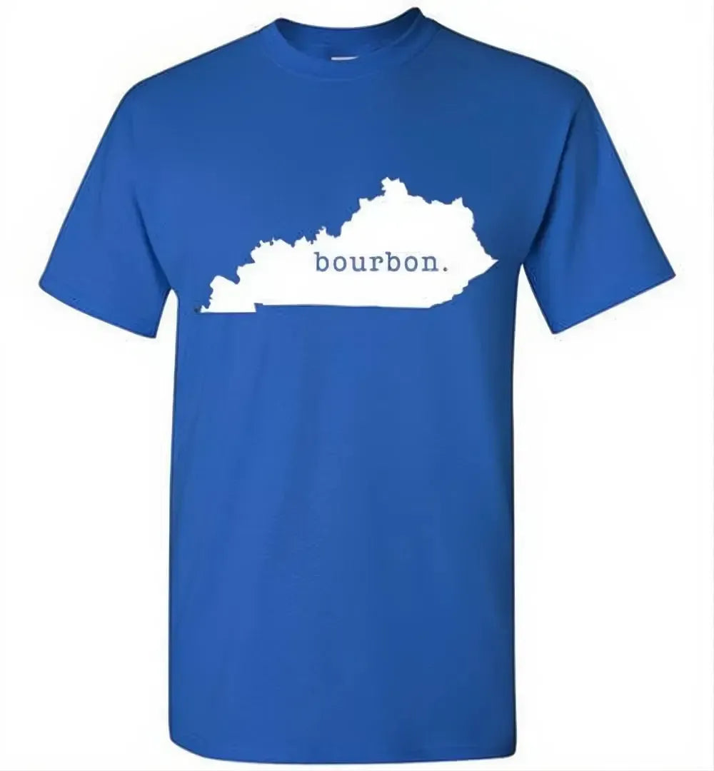 Whiskey T-Shirt - Kentucky is Bourbon - dark - angle 10