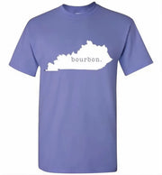 Whiskey T-Shirt - Kentucky is Bourbon - dark - angle 11