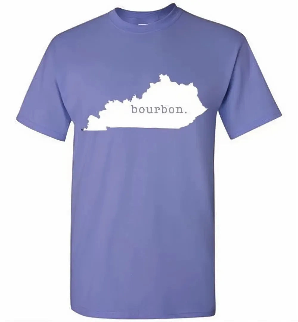 Whiskey T-Shirt - Kentucky is Bourbon - dark - angle 11