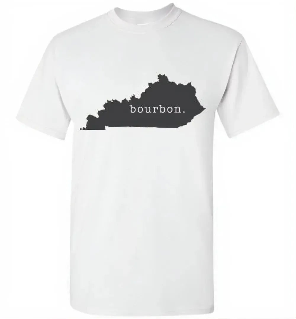 Whiskey T-Shirt - Kentucky is Bourbon - light - hero view