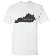 Whiskey T-Shirt - Kentucky is Bourbon - light - hero view
