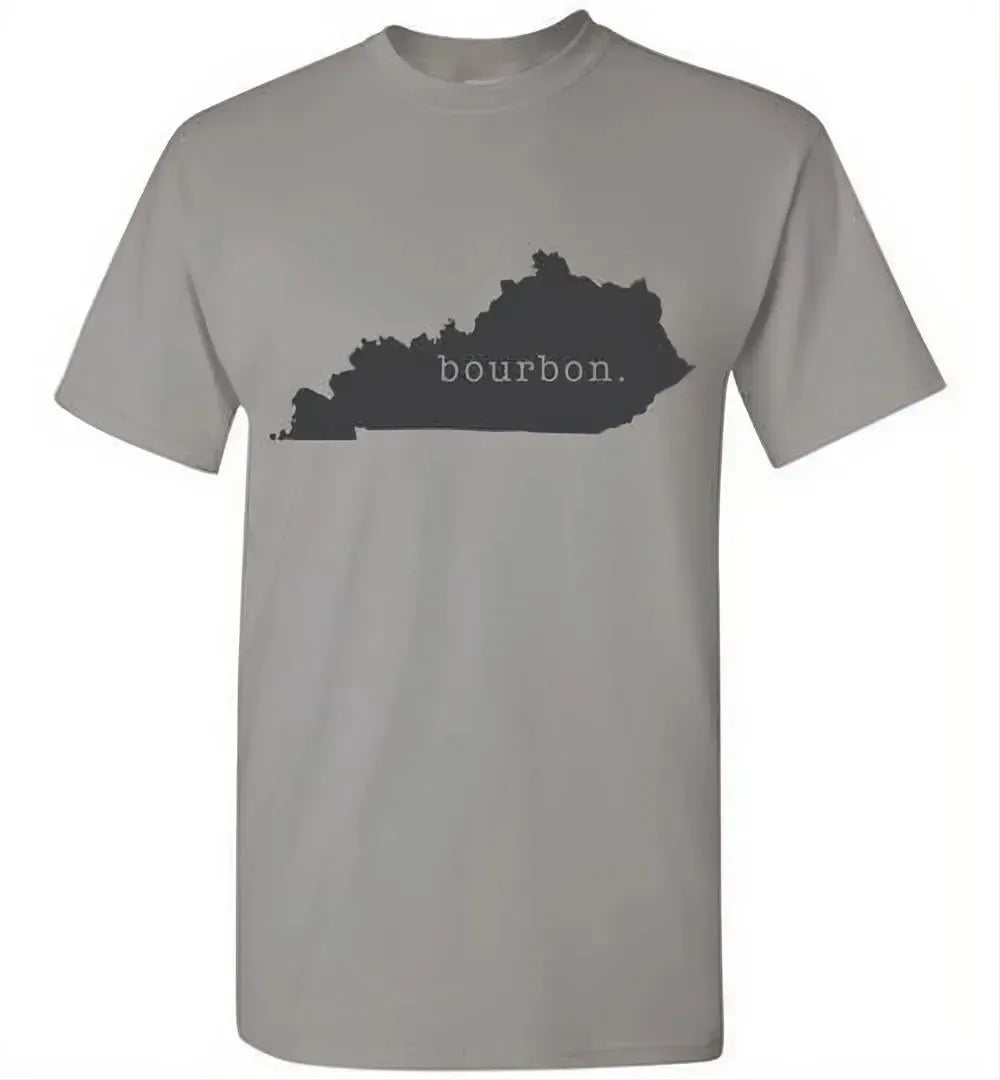 Whiskey T-Shirt - Kentucky is Bourbon - light - packaging