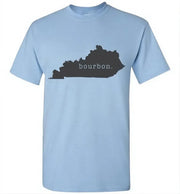 Whiskey T-Shirt - Kentucky is Bourbon - light - angle 7