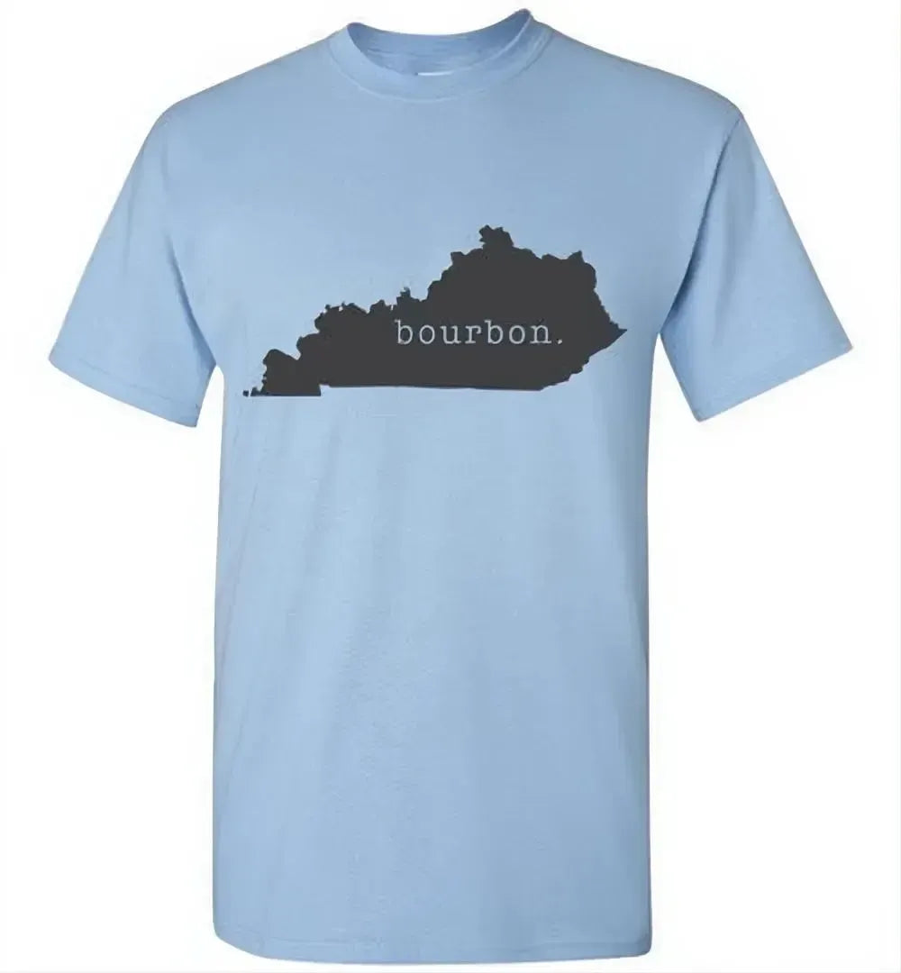 Whiskey T-Shirt - Kentucky is Bourbon - light - angle 7