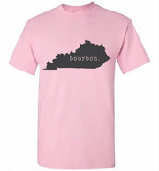 Whiskey T-Shirt - Kentucky is Bourbon - light - angle 8