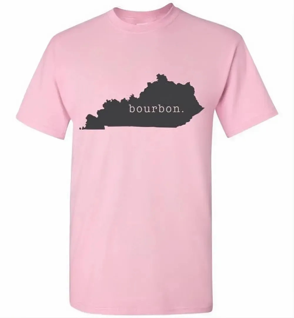 Whiskey T-Shirt - Kentucky is Bourbon - light - angle 8