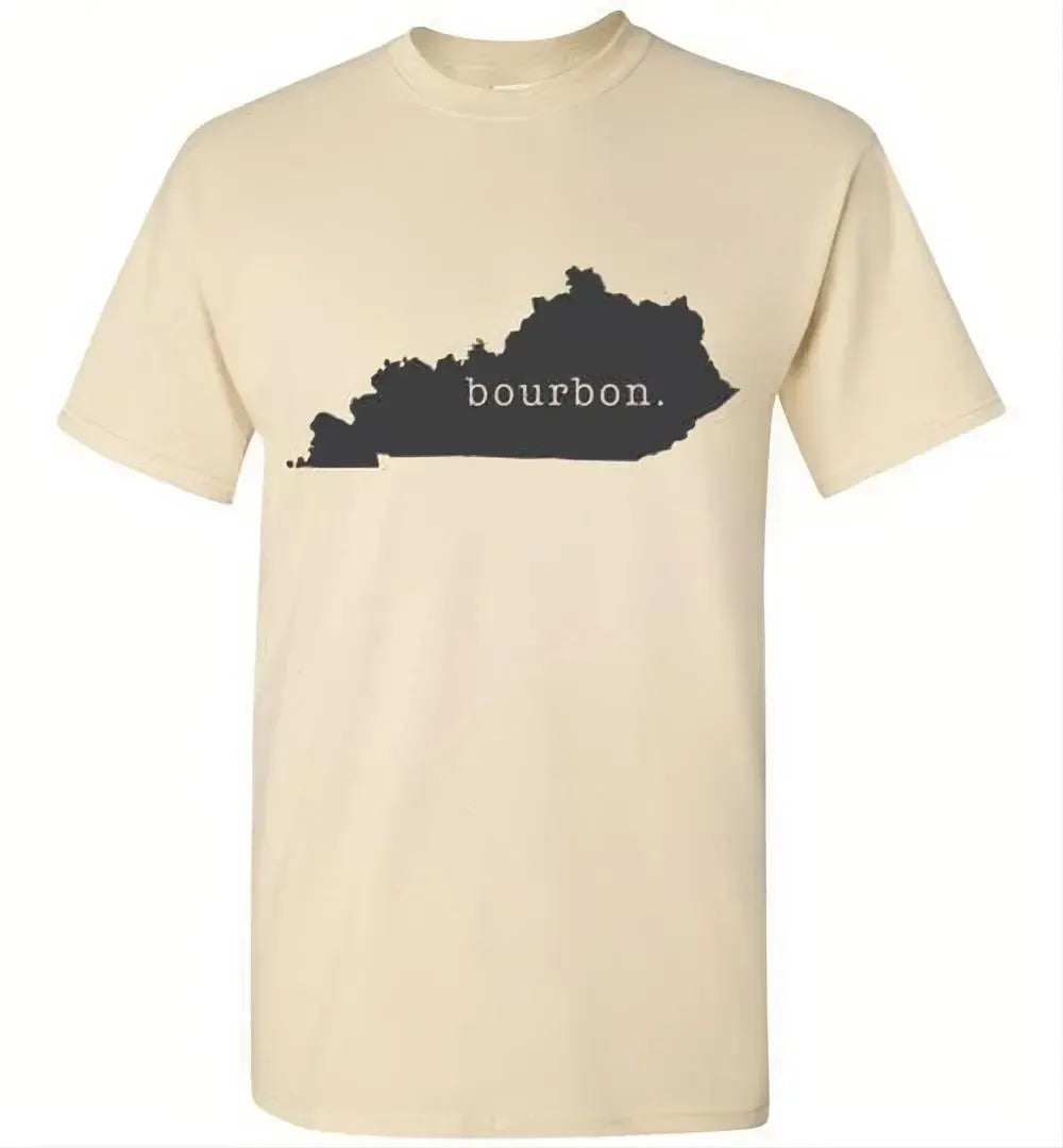 Whiskey T-Shirt - Kentucky is Bourbon - light - angle 9