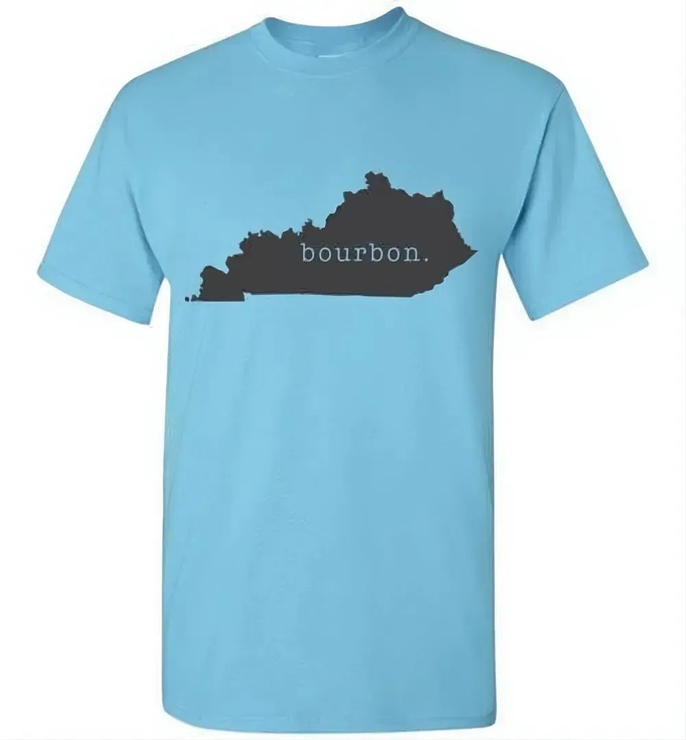 Whiskey T-Shirt - Kentucky is Bourbon - light - angle 11