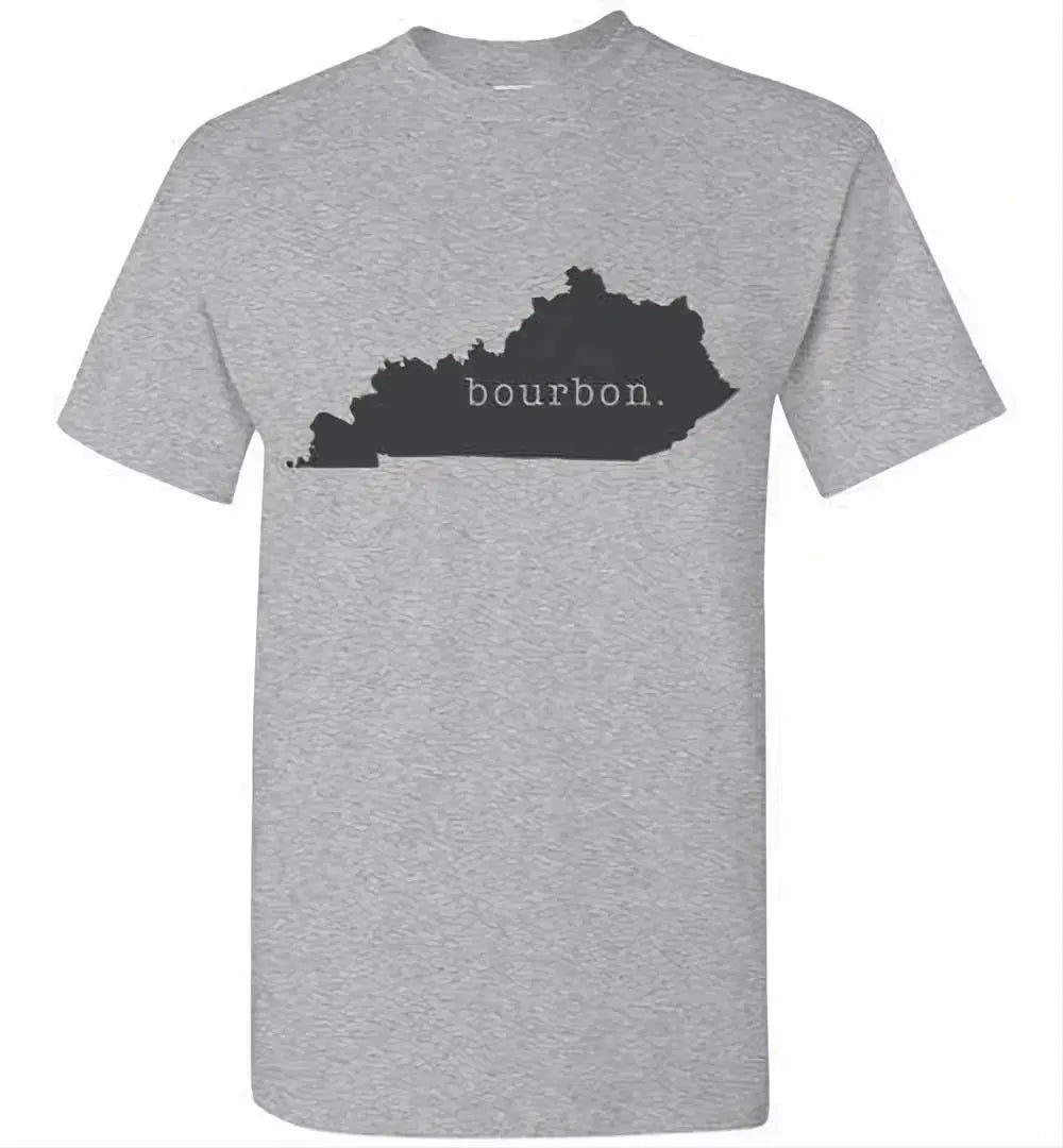 Whiskey T-Shirt - Kentucky is Bourbon - light - angle 12